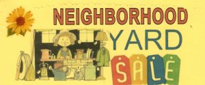 Community Yard Sale